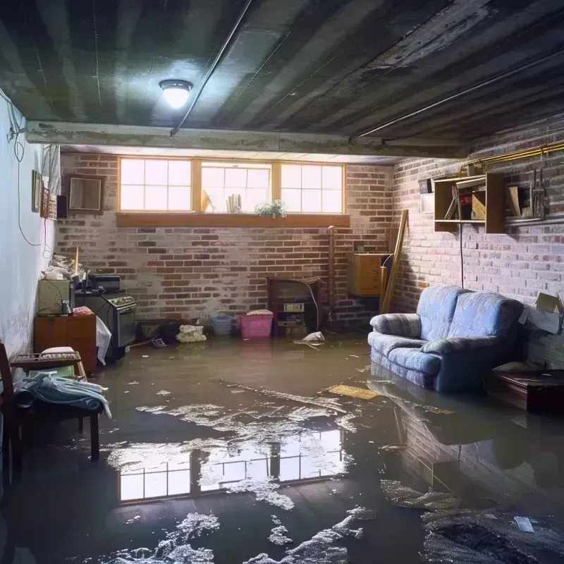 Flooded Basement Cleanup in Grabill, IN